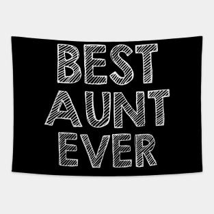 Best Aunt Ever Tapestry