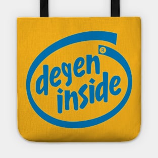 Degen Inside Tote