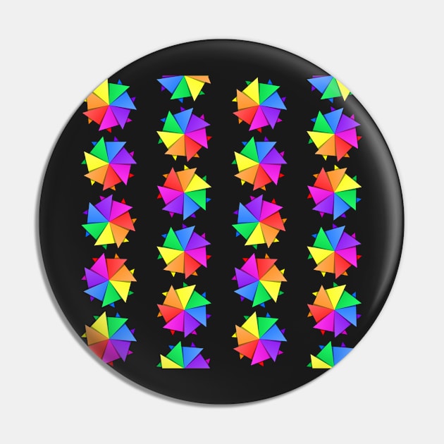 rainbow pinwheels Pin by poupoune