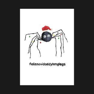 Feliznavidaddylonglegs T-Shirt