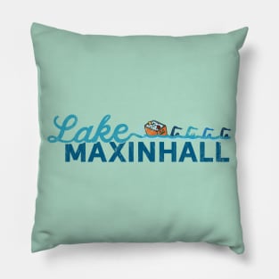 Lake Maxinhall Swag Pillow