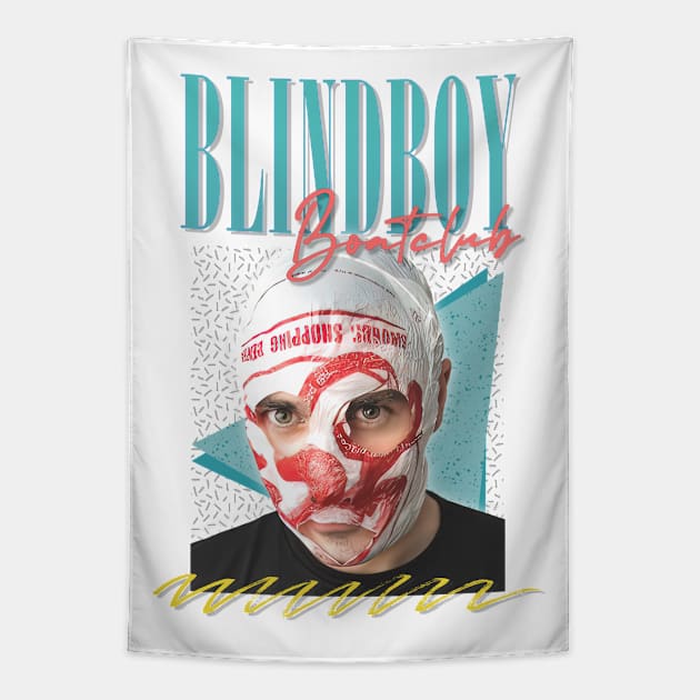 Blindboy Boatclub - - Retro Aesthetic Fan Art Tapestry by feck!