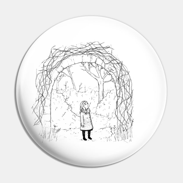 The Secret Garden Childrens book illustration Pin by LittleInkings