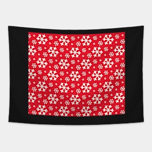 Snowflakes Tapestry