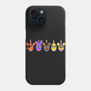 FNAF Cupcakes (5) Phone Case