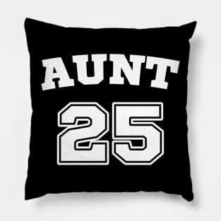 Aunt 2025 Pregnancy Announcement Pillow