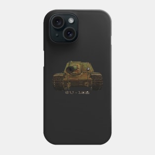 SU-152 legendary soviet tank destroyer Phone Case