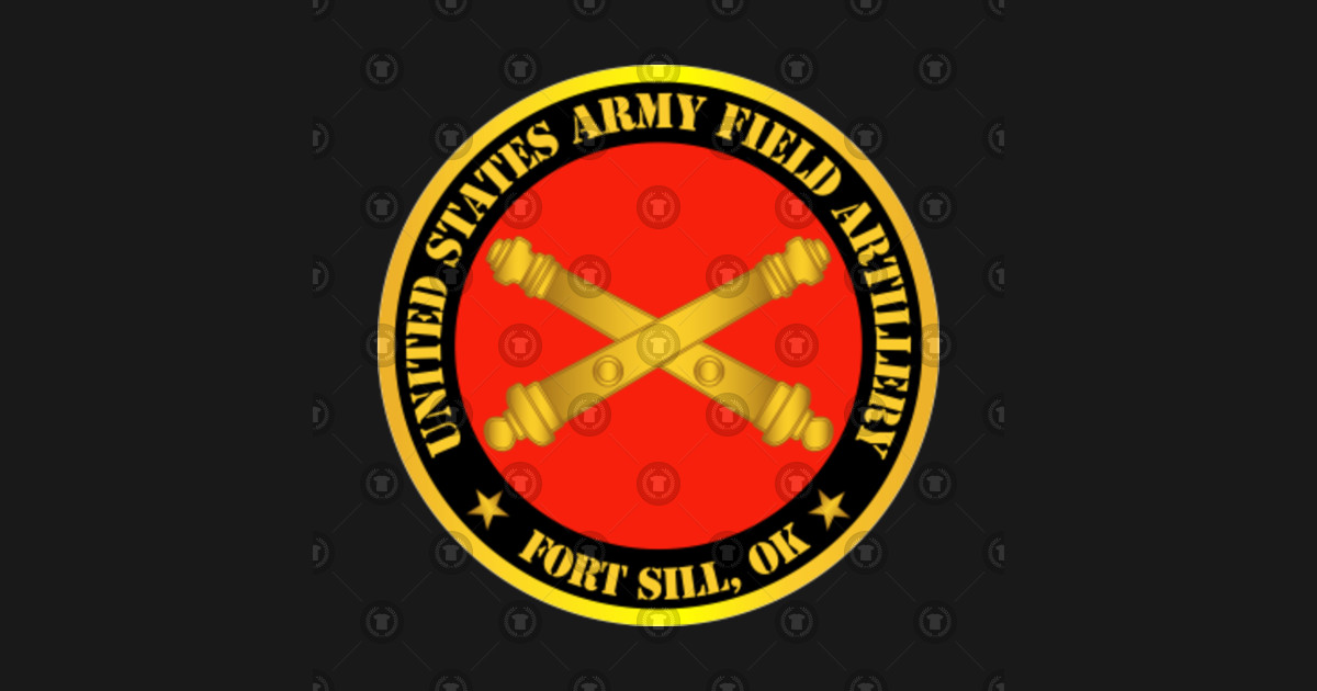 US Army Field Artillery Ft SIll Ok w Branch Us Army Field Artillery