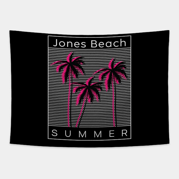 Jones Beach summer Tapestry by SerenityByAlex