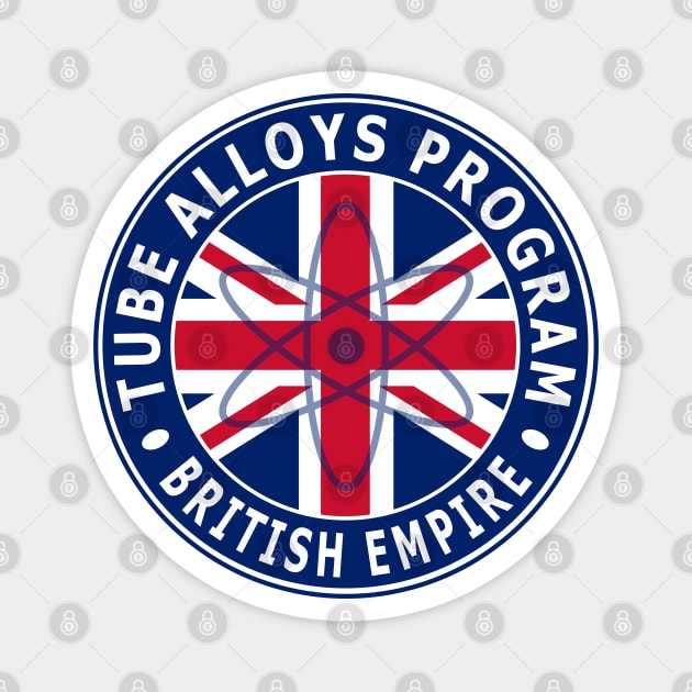 Tube Alloys Program Magnet by Lyvershop