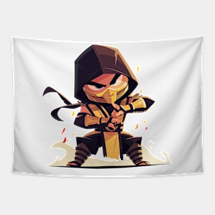 scorpion Tapestry