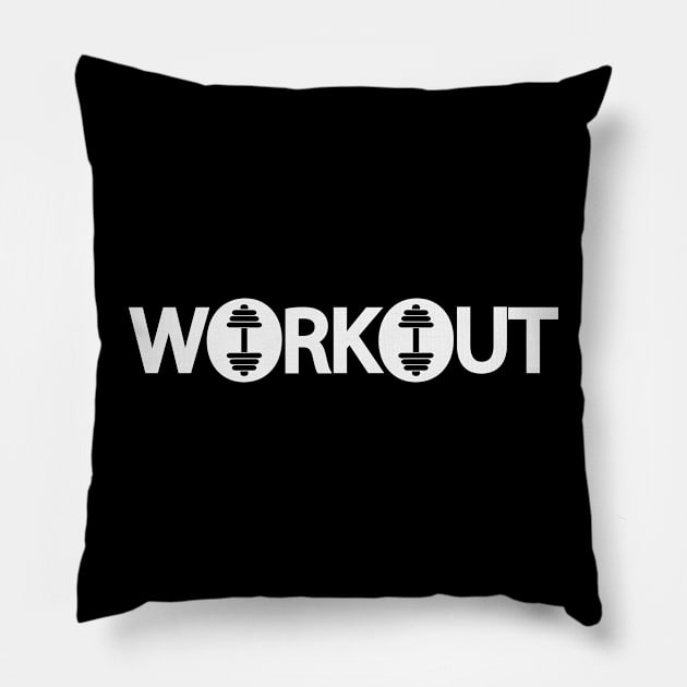 Workout exercising Pillow by DinaShalash