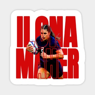 Ilona Maher Magnet