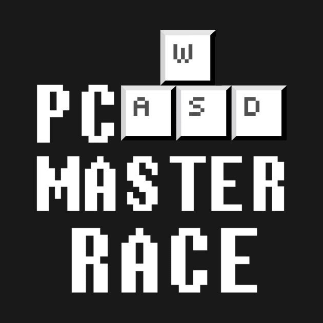 Old School PC Master Race by FungibleDesign