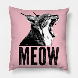 Meow Pillow