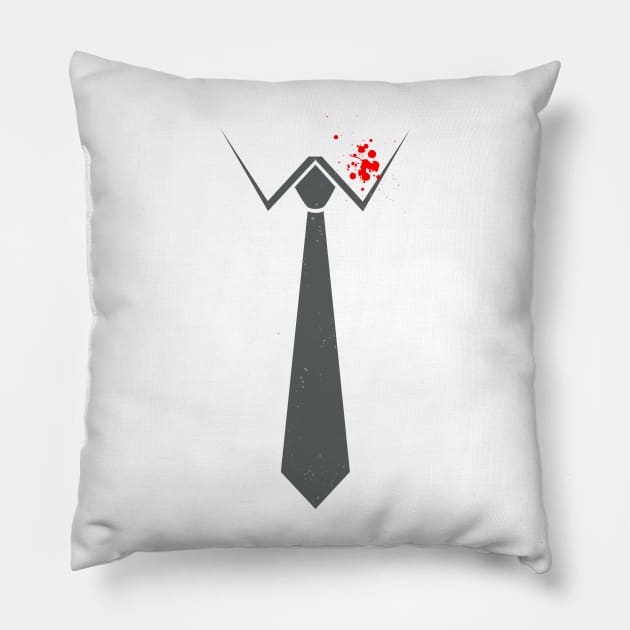 El Club de la pelea Pillow by LuisCaceres