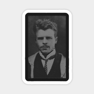 Hermann Rorschach Lines Magnet