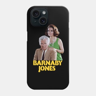 Barnaby Jones - Buddy Ebsen, Lee Meriwether Phone Case