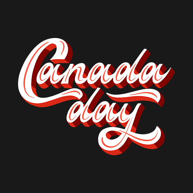 Canada Day by Oh My Gift Art