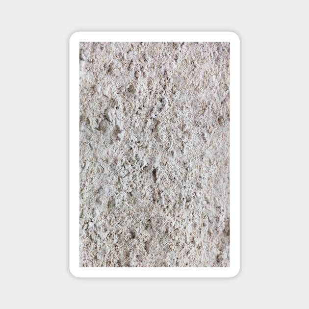 Sand texture on beach Magnet by textural