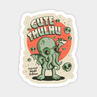 Cutethulhu! Magnet