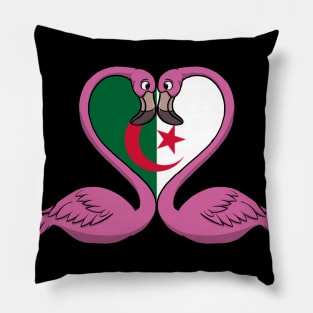 Flamingo Algeria Pillow