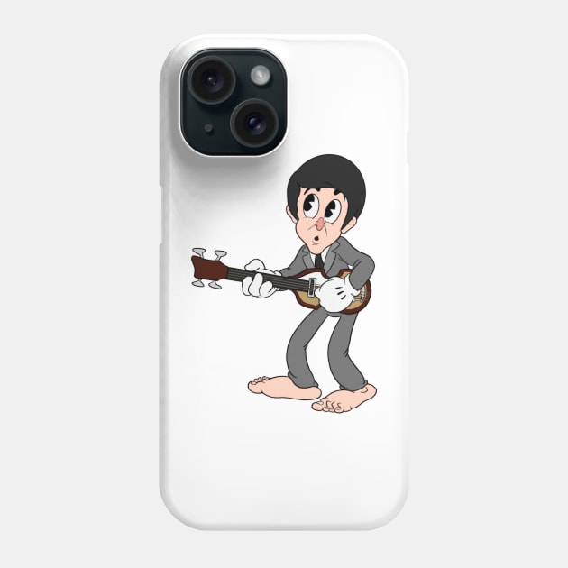 Macca in 1930s cuphead rubberhose style Phone Case by Kevcraven