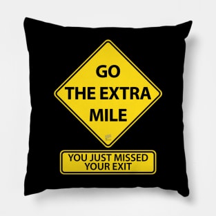 Extra Mile Pillow