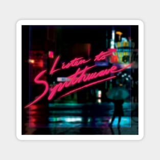 Listen to Synthwave - City Nights Magnet