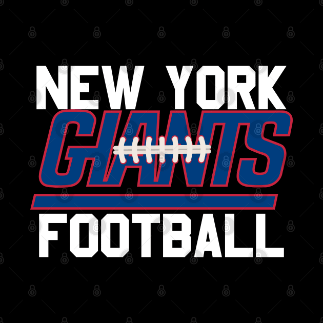 New York Giants Football by Polos