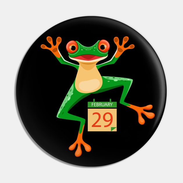 Leap Year | Leap Day Pin by MtWoodson