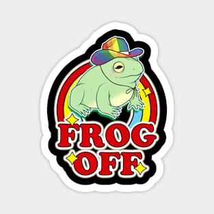 FROG OFF Magnet