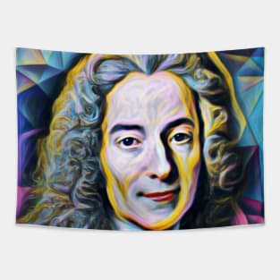 Voltaire Portrait | Voltaire Artwork 10 Tapestry