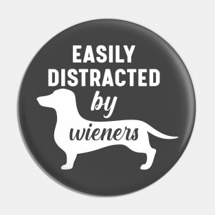 Easily Distracted By Weiners Pin