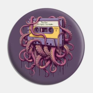 T-shirt, mug, sticker, print Beatles Octopus Garden Cassette Pin