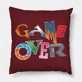 GaMe OvEr Pillow