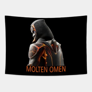 Molten Omen Tapestry