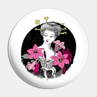geisha Pin