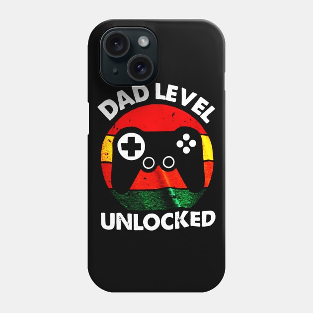 Dad Level Unlocked Phone Case by mariebellamanda