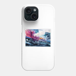 Wintertime landscape III Phone Case