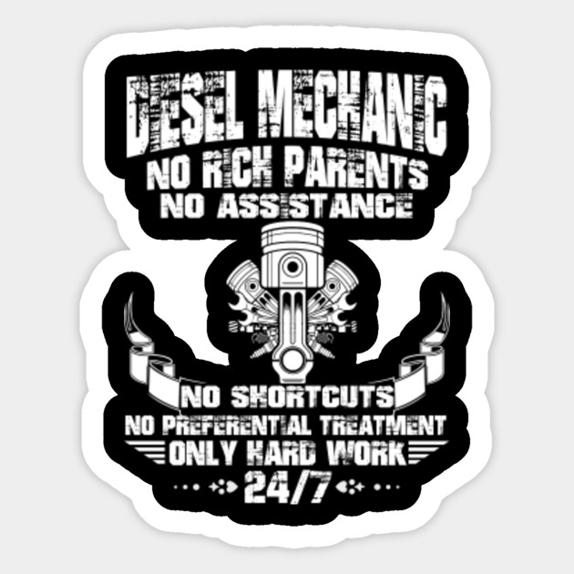 funny diesel mechanic shirts