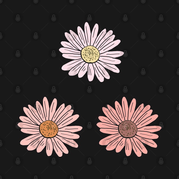 Pastel Pink Daisy Pack by NatureGlow