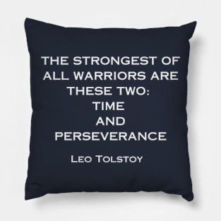 The Two Strongest Warriors Pillow