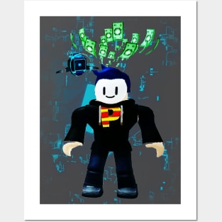 Roblox Meme Art Prints for Sale