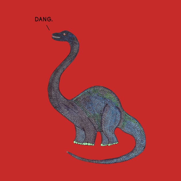 Dang Dino by melikeozmen