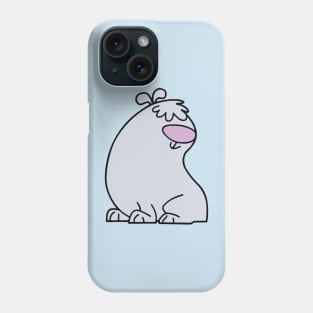 2 stupid dogs Phone Case