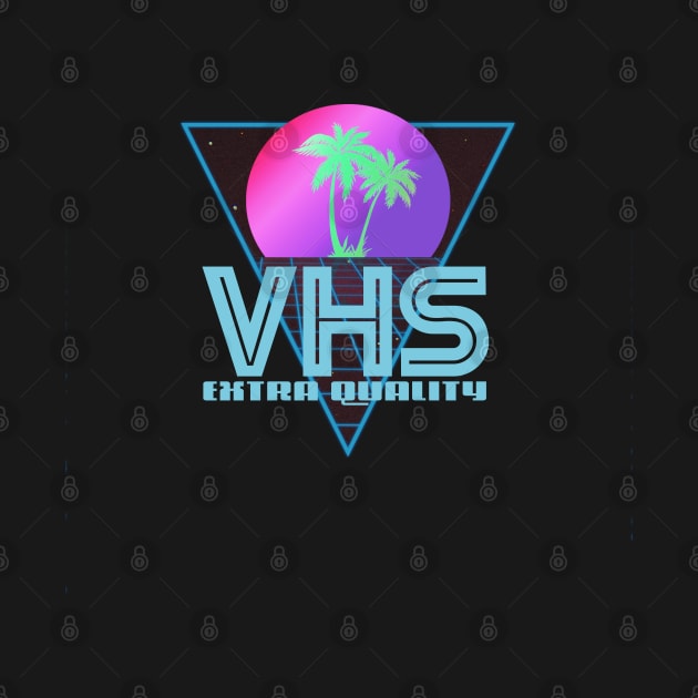 VHS "Extra Quality" #5 by RickTurner