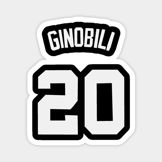 spurs ginobili jersey