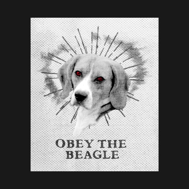 Obey The Beagle by loumed