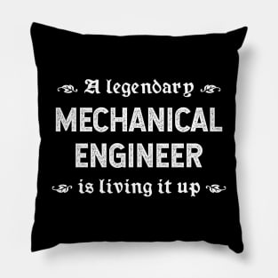 A Legendary Mechanical Engineer Is Living It Up Pillow